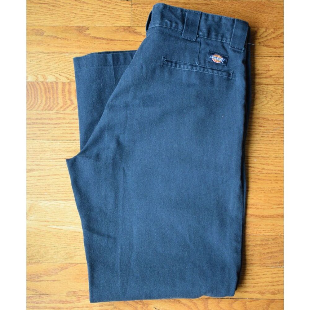 Work Pants Men's Dickies 874 Flex Original Fit Blue